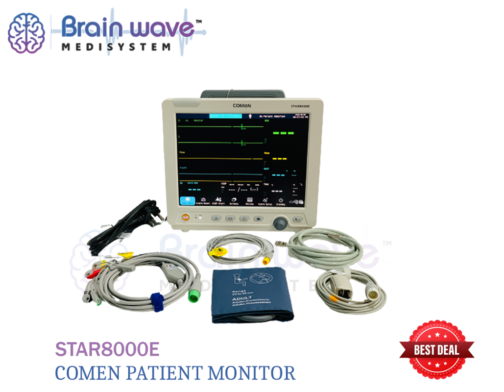 Comen Star E Cardiac Para Patient Monitor