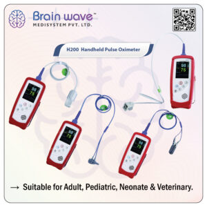 Brainwave H200 Handheld Pulse Oximeter