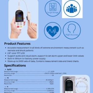 YC300 Handheld Pulse Oximeter
