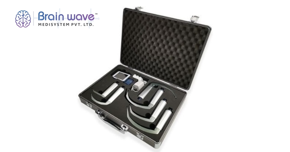 Besdata Video Laryngoscope with 3Blade