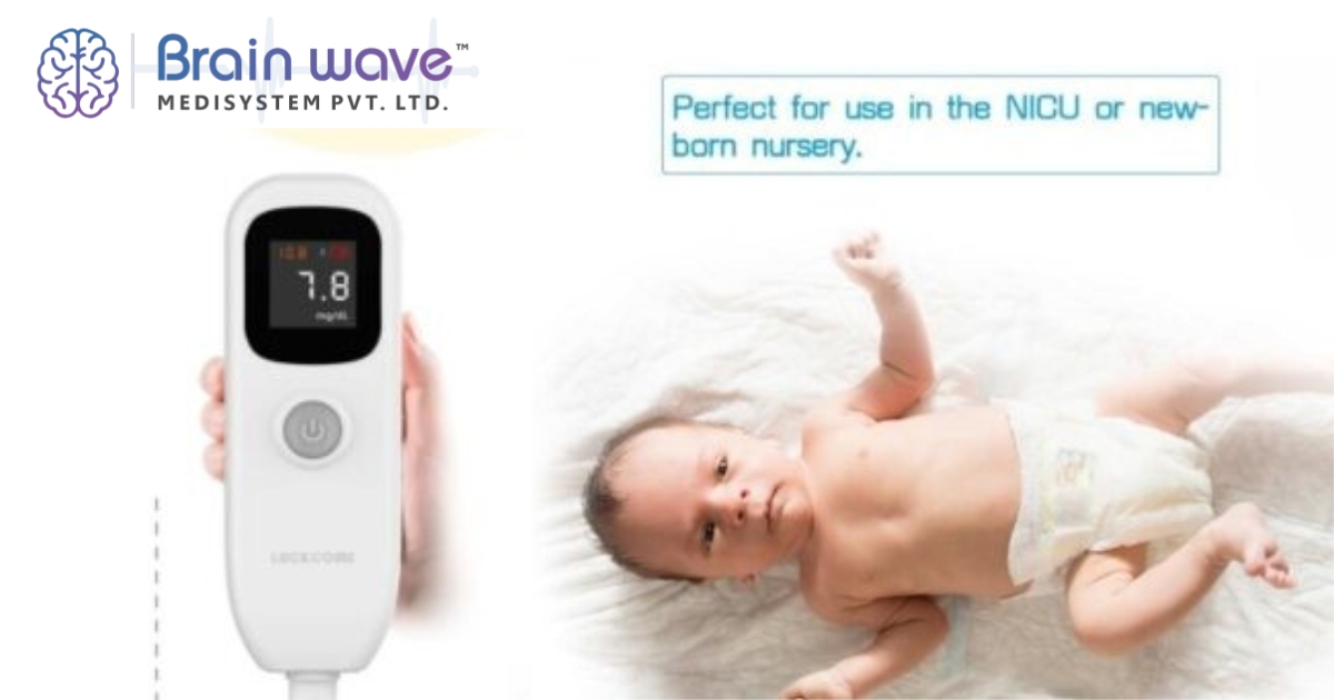 Bilirubinometer Neonatal Jaundice Meter