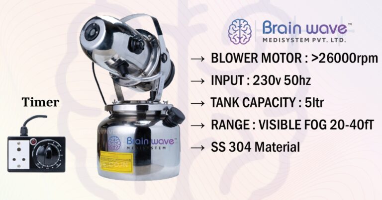 Fogger Machine with Timer – A Complete Guide