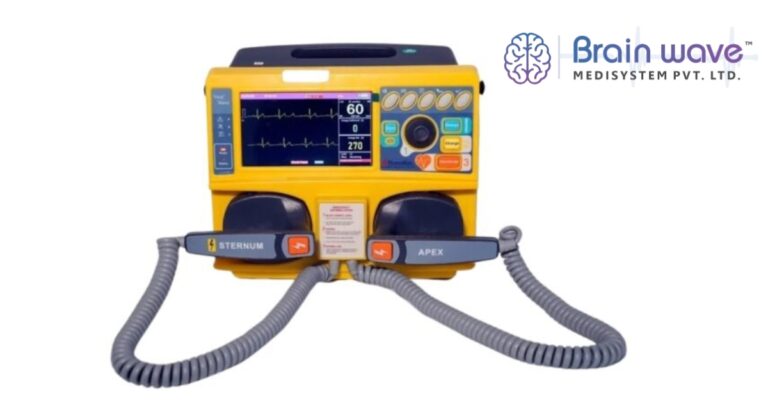 Advanced Biphasic Defibrillator for Emergency Cardiac Care