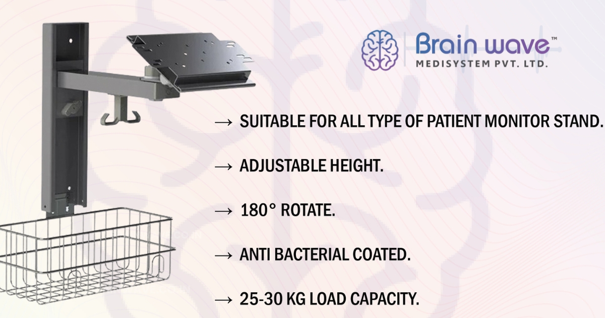 Multipara Patient Monitor Stand