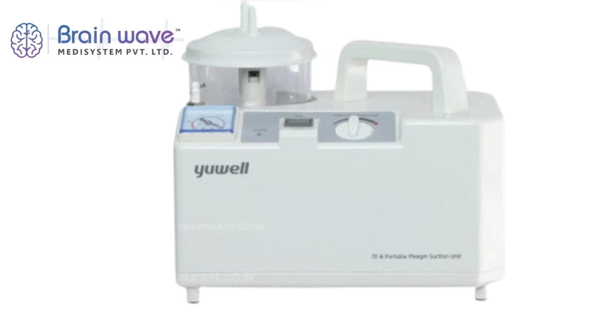 Portable Suction Unit Yuwell 7E-A