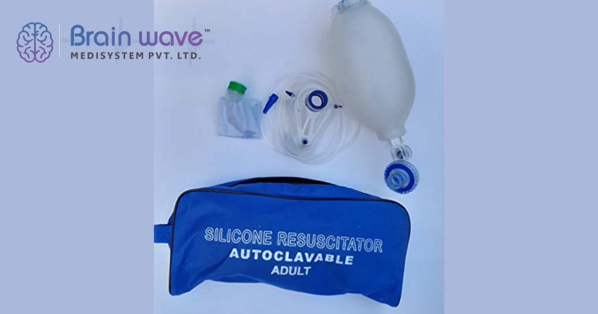 Silicone Resuscitator -Adult