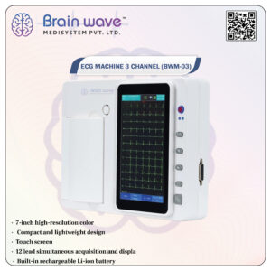 3 Channel ECG Machine BWM-03