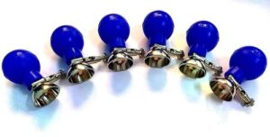 EKG Bulb Chest Electrode -  Adult Size (6 Pcs/Set)
