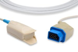 Nihon Kohden Compatible SPO2 Sensor- Adult Clip
