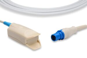 Drager Compatible SPO2 Sensor- Adult Clip