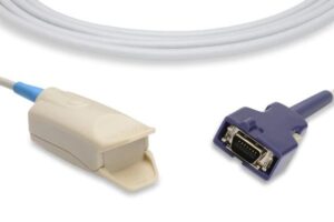 Nellcor N 595 Compatible SPO2 Sensor- Adult Clip