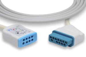 Nihon Kohden Compatible ECG Trunk Cable - 5 Lead