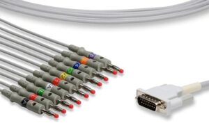 Philips Direct-Connect ECG Cable - 10 Leads Banana