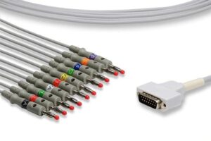 Schiller  Direct-Connect ECG Cable - 10 Leads Banana