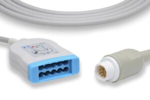 Philips  EKG Trunk Cable - 10 Leads