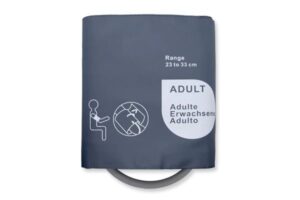 Reusable NIBP Cuff - Adult Single Hose