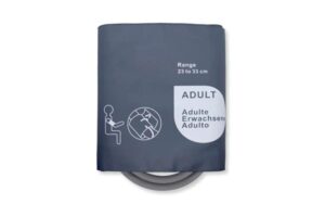 Reusable NIBP Cuff - Adult Dual Tube Hose