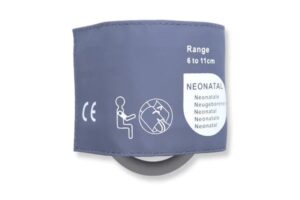 Reusable NIBP Cuff - Neonate Single Hose