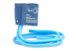 Reusable NIBP Cuff - Neonate Dual Tube Hose