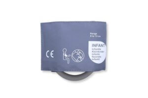 Reusable NIBP Cuff - Infant Single Hose