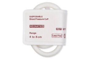 Disposable NIBP Cuff - Neonate #2 Single Hose