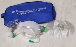 Silicone Resuscitator -Pediatric/Child