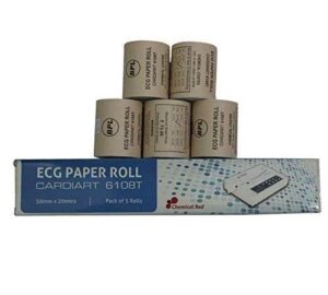 BPL Cardiart 6108T EKG Paper Roll (Pack of 5)
