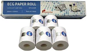 BPL Cardiart 108T EKG Paper Roll (Pack Of 5)