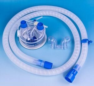 High Flow Heated Wire Disposable Circuit