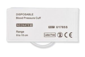 Disposable NIBP Cuff - Neonate #5 Single Hose