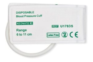 Disposable NIBP Cuff - Neonate #3 Single Hose
