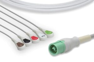 Mindray Direct-Connect ECG Cable - 5 Leads Snap