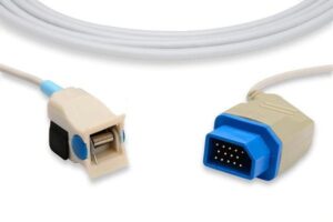 Nihon Kohden Compatible SPO2 Sensor- Pediatric Clip