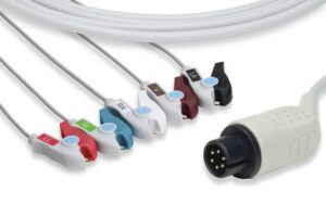 Contec Direct-Connect ECG Cable - 5 Clip Type