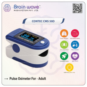 Contec CMS50D Finger Tip Pulse OxiMeter