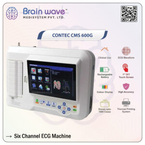 Contec 600G 6-Channel ECG Machine