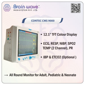 Contec CMS9000 Multipara Patient Monitor