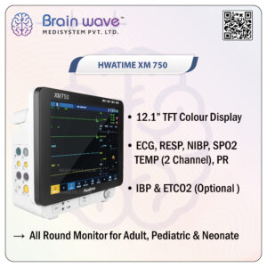 Hwatime XM750 Patient Monitor