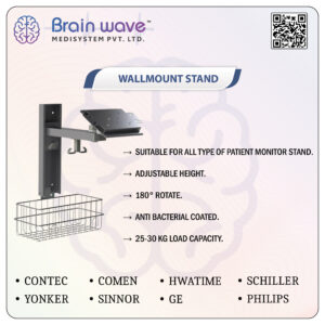 Multipara Patient Monitor Stand