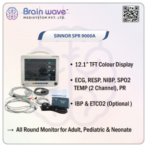 Sinnor Multipara Patient Monitor SPR 9000A