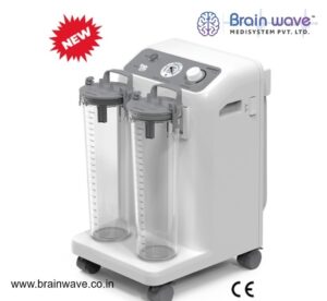 Yuwell Double Bottle Suction Machine 7A-23A