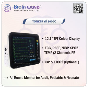 Yonker Multipara Patient Monitor YK-8000C