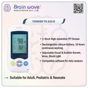 Yonker YK-820 B Handheld Pulse Oximeter