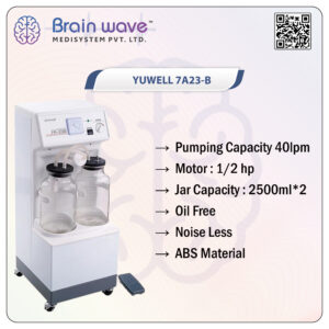 Yuwell Suction Machine 7A-23B