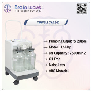 Yuwell Suction Machine 7A-23D