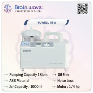 Yuwell Portable Suction Unit 7E-A
