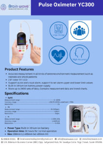 YC300 Handheld Pulse Oximeter