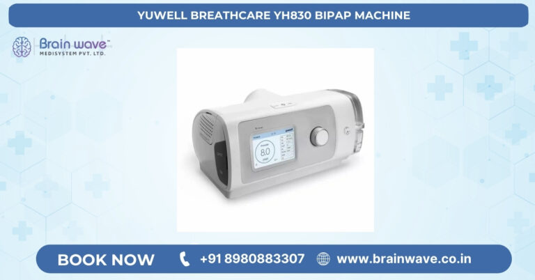 Improve Sleep and Respiratory Health with the Yuwell Breathcare YH830 BiPAP Machine