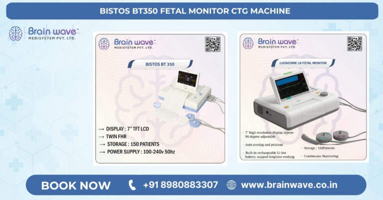 Precision Pregnancy Care: The Bistos BT350 Fetal Monitor CTG Machine