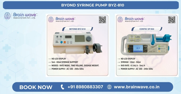 Advancing Patient Care with the Byond Syringe Pump BYZ-810